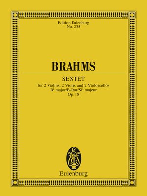 cover image of Sextet Bb major
